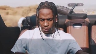 Travis Scott Performs ‘Franchise’ Inside His White Tee With Young Thug And MIA On ‘Jimmy Kimmel’