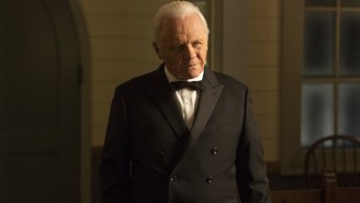 Anthony Hopkins’ Team ‘Pleaded’ With The Oscars To Let Him Do His Acceptance Speech Over Zoom, But They Were Turned Down