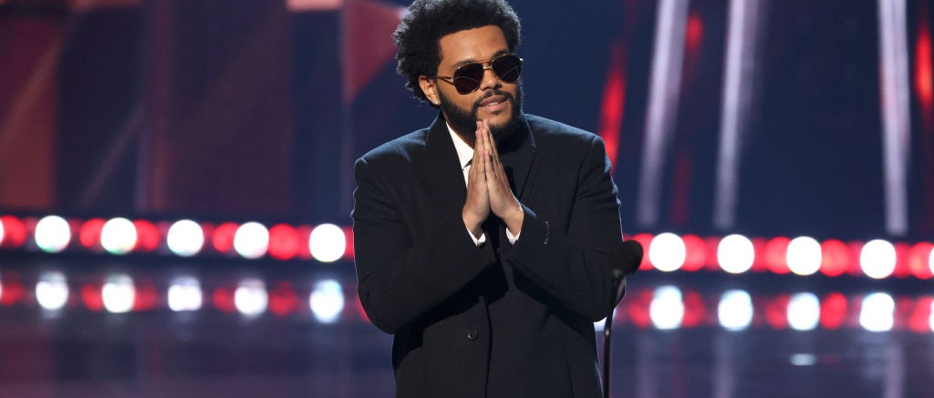 The Weeknd 2021 iHeart Awards