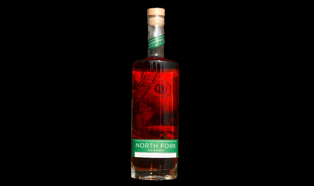 Glacier Distilling North Fork Rye Whiskey
