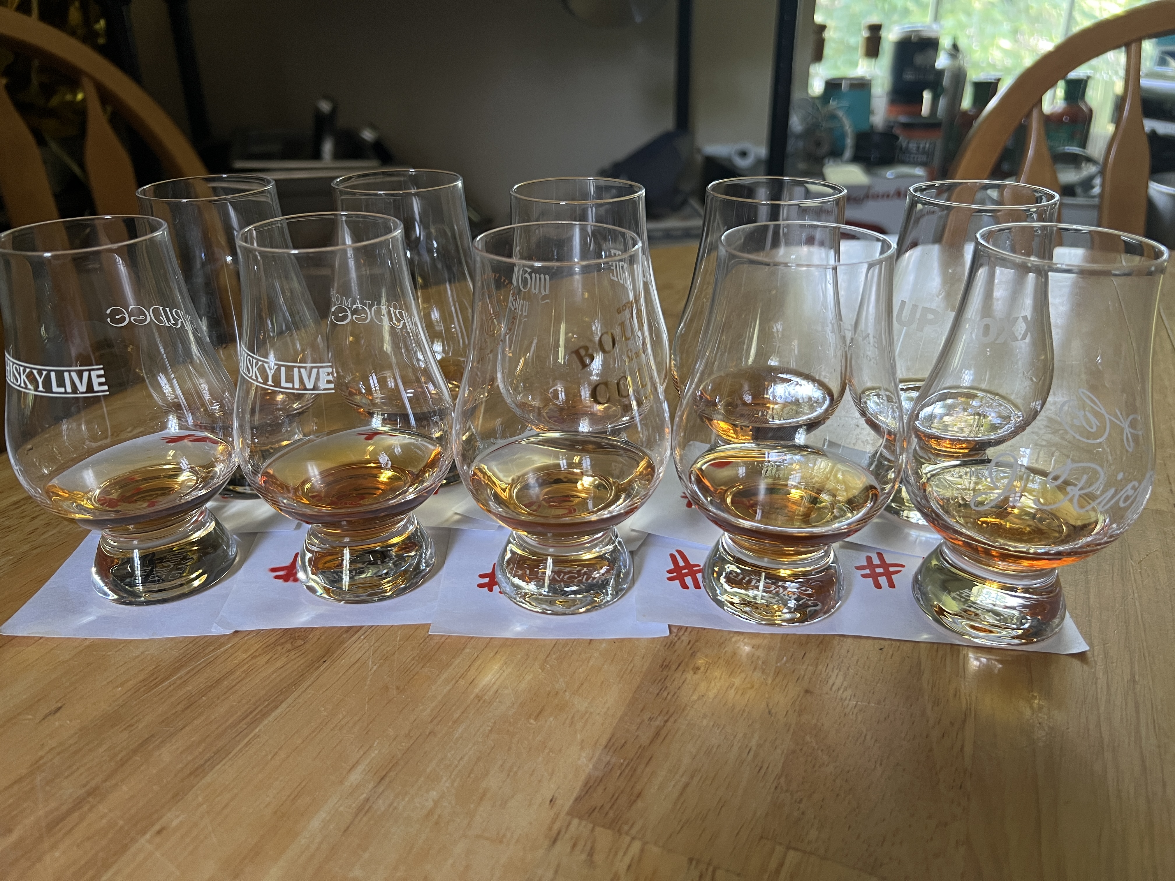 New Bourbons July 2023