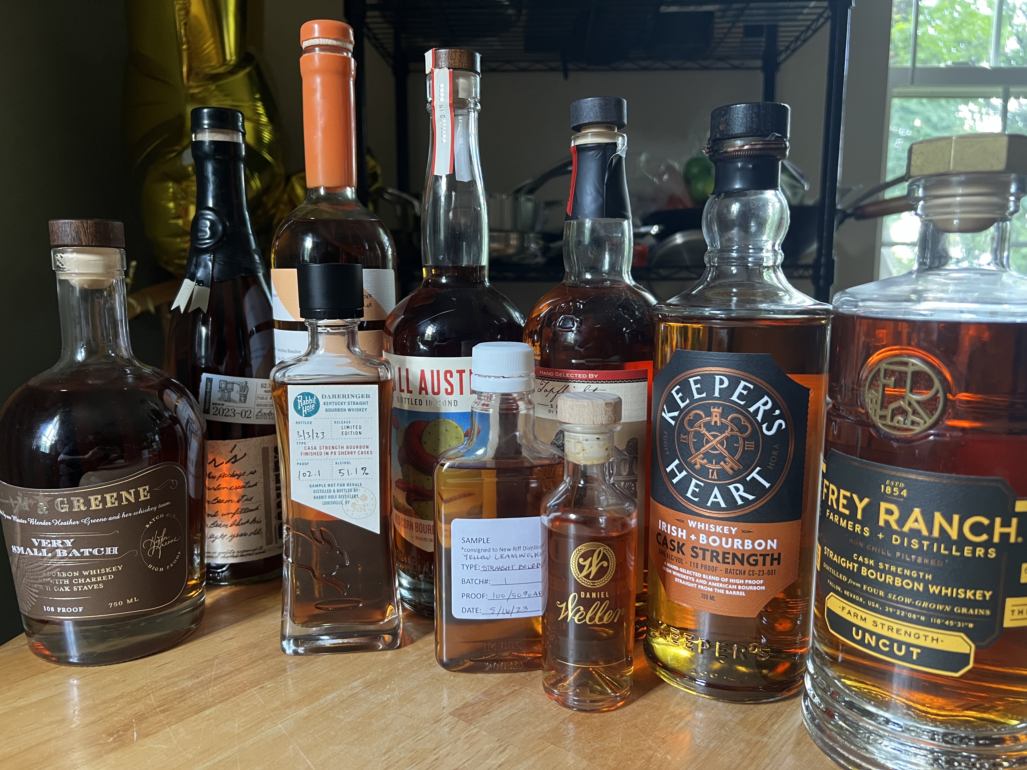 New Bourbons July 2023
