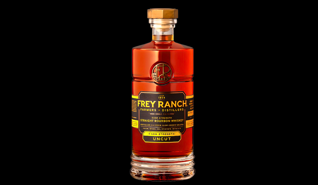 Frey Ranch Cask Strength Straight Bourbon Whiskey Farm Strength Uncut