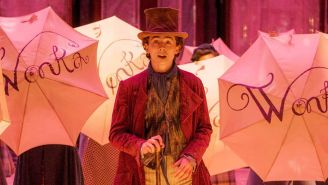 The Director Of ‘Wonka’ Has A Lofty (If Not Exactly Timely) Comparison For Timothee Chalamet’s ‘Beautiful’ Singing Voice