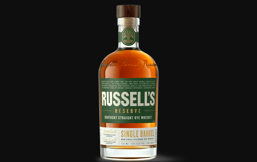 Russell's Reserve Rye Single Barrel