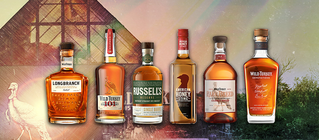 Wild Turkey Whiskey Ranked