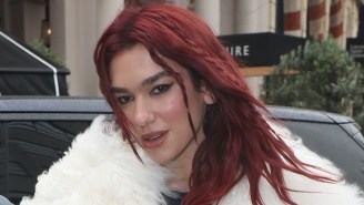 Dua Lipa Used To Be ‘Terrified’ Of This Christmas Tradition, And Honestly, She Has A Point