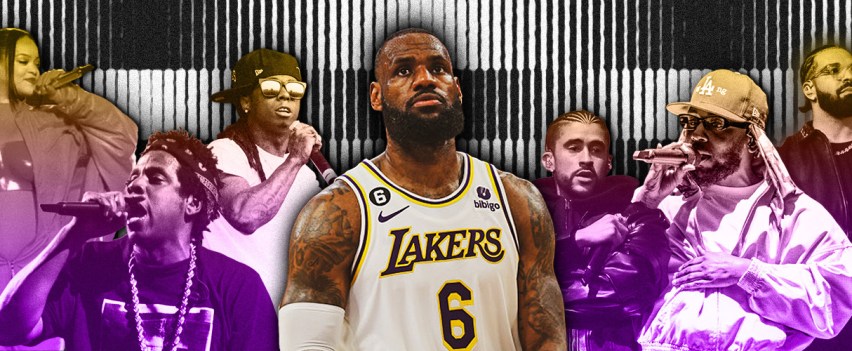 23 Rap Lyrics That Reference LeBron James