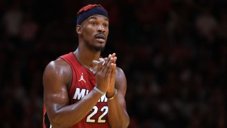 Kevin Love Indicated Jimmy Butler Isn’t Leaving The Heat In An IG Post Liked By Jimmy Butler