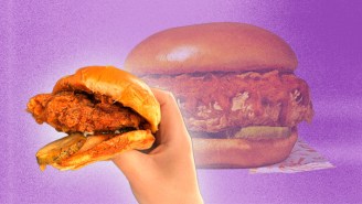 Popeyes’ Pickle Glaze Chicken Sandwich Is A Must Eat
